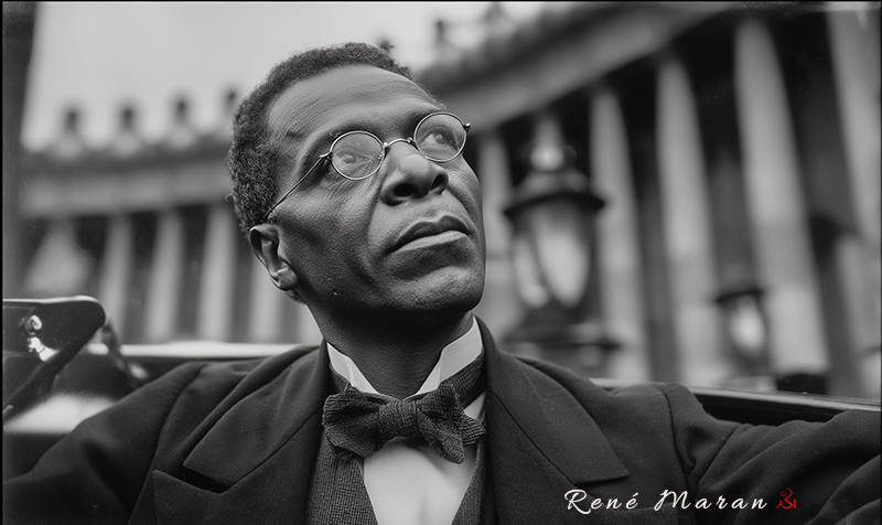 Rene Maran by Alexia de Saint John s ArtworksIA