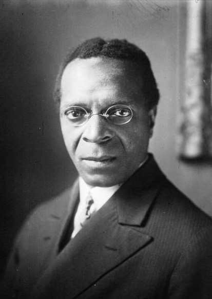 Photo de René Maran, écrivain-1930